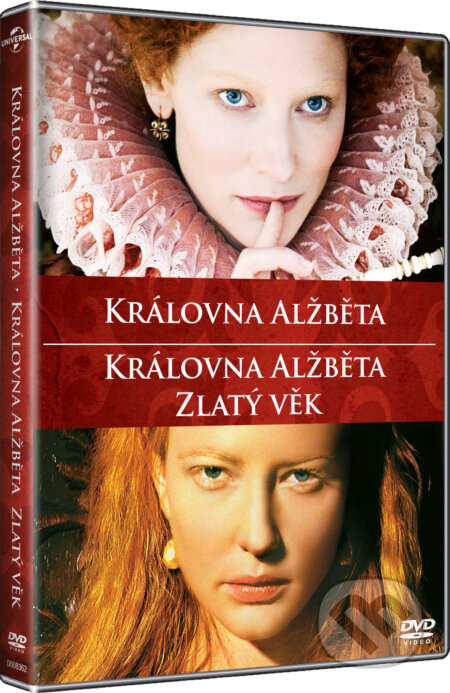 Film: Královna Alžběta / Královna Alžběta: Zlatý věk (Shekhar Kapur) (DVD). Bonton Film, 2018 Film: Královna Alžběta / Královna Alžběta: Zlatý věk (Shekhar Kapur) (DVD). Bonton Film, 2018