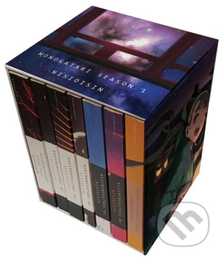 Kniha: Monogatari Box (NisiOisiN). Vertical, 2018 Kniha: Monogatari Box (NisiOisiN). Vertical, 2018