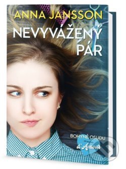 Kniha: Nevyvážený pár (Anna Jansson). Edice knihy Omega, 2019 Kniha: Nevyvážený pár (Anna Jansson). Edice knihy Omega, 2019