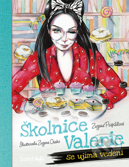 E-kniha: Školnice Valerie se ujímá vedení (Zuzana Osako a Zuzana Pospíšilová). Grada, 2018 E-kniha: Školnice Valerie se ujímá vedení (Zuzana Osako a Zuzana Pospíšilová). Grada, 2018