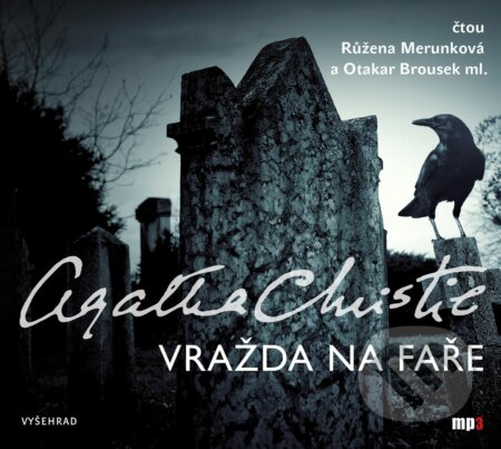 Audiokniha: Vražda na faře (Agatha Christie). Vyšehrad, 2019 Audiokniha: Vražda na faře (Agatha Christie). Vyšehrad, 2019