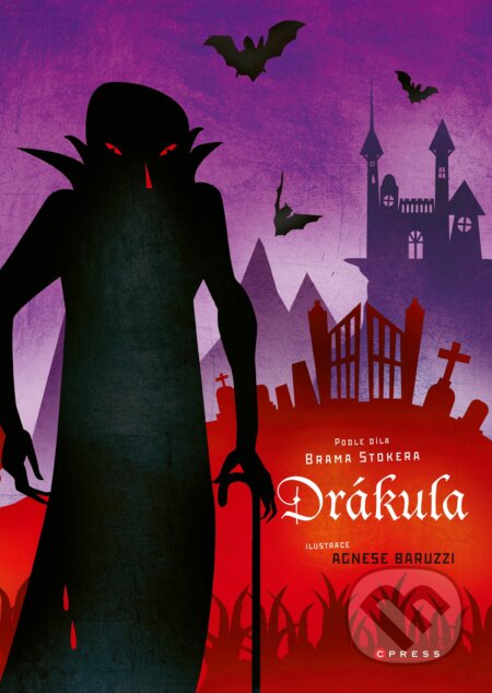 Kniha: Drákula (Giada Francia). CPRESS, 2019 Kniha: Drákula (Giada Francia). CPRESS, 2019