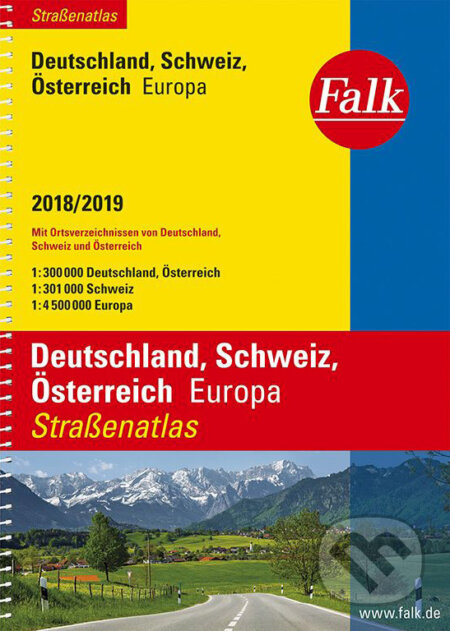 Deutschland, Schweiz, Österreich, Europa 2018/2019, MAIRDUMONT, 2017