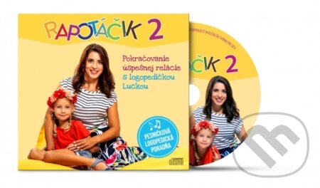 Hudební CD: Rapotáčik 2 - CD (Autorský kolektiv). Slovenská produkčná, 2018 Hudební CD: Rapotáčik 2 - CD (Autorský kolektiv). Slovenská produkčná, 2018