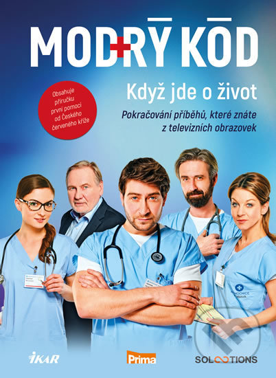Kniha: Modrý kód (Ikar CZ). Ikar CZ, 2018 Kniha: Modrý kód (Ikar CZ). Ikar CZ, 2018