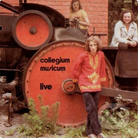 Hudobné CD: Collegium musicum: live LP (Hudobné albumy). Hudobné albumy, 2018 Hudobné CD: Collegium musicum: live LP (Hudobné albumy). Hudobné albumy, 2018