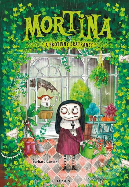 Kniha: Mortina a protivný bratranec (Barbara Cantini). Egmont SK, 2019 Kniha: Mortina a protivný bratranec (Barbara Cantini). Egmont SK, 2019