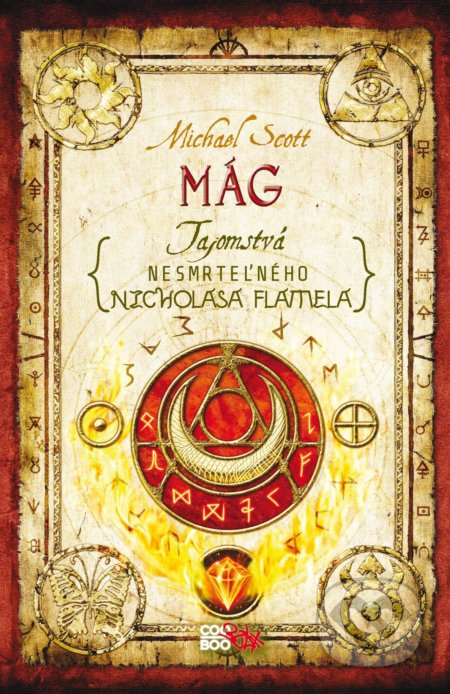 Kniha: Mág (Michael Scott), 2019 Kniha: Mág (Michael Scott), 2019