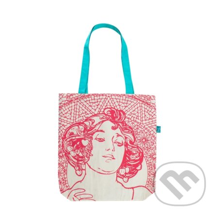Plátenná taška Alfons Mucha – Ruby (Presco Group). Presco Group Plátenná taška Alfons Mucha – Ruby (Presco Group). Presco Group
