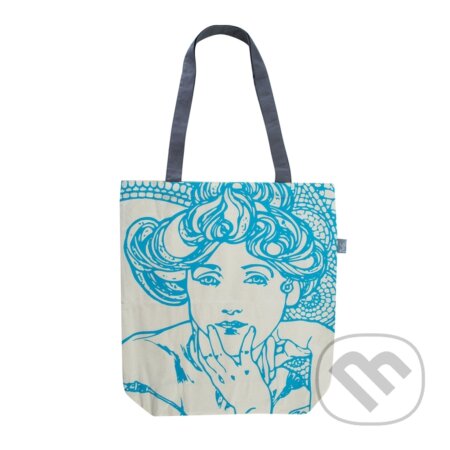 Plátěná taška Alfons Mucha – Topaz (Presco Group). Presco Group Plátěná taška Alfons Mucha – Topaz (Presco Group). Presco Group