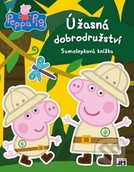 Kniha: Samolepková knížka Peppa Pig: Úžasná dobrodružství (Jiří Models). Jiří Models, 2017 Kniha: Samolepková knížka Peppa Pig: Úžasná dobrodružství (Jiří Models). Jiří Models, 2017