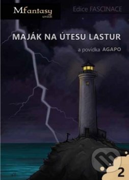 Kniha: Maják na útesu lastur a povídka Agapo (Petr Šimek). Petr Šimek, 2017 Kniha: Maják na útesu lastur a povídka Agapo (Petr Šimek). Petr Šimek, 2017