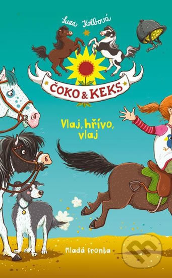 Kniha: Čoko a Keks (Suza Kolbová). Mladá fronta, 2018 Kniha: Čoko a Keks (Suza Kolbová). Mladá fronta, 2018