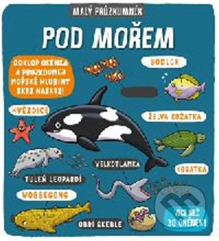 Kniha: Pod mořem (Svojtka&Co.). Svojtka&Co., 2018 Kniha: Pod mořem (Svojtka&Co.). Svojtka&Co., 2018