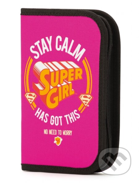 Školní penál Supergirl – Stay calm (Presco Group). Presco Group, 2016 Školní penál Supergirl – Stay calm (Presco Group). Presco Group, 2016