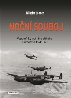 Kniha: Noční souboj (Wilhelm Johnen). Omnibooks, 2018 Kniha: Noční souboj (Wilhelm Johnen). Omnibooks, 2018
