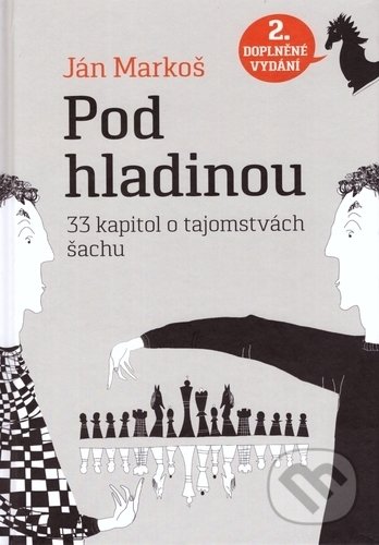 Kniha: Pod hladinou: 33 kapitol o tajomstvách šachu (Ján Markoš). Eliška Richtrová, 2018 Kniha: Pod hladinou: 33 kapitol o tajomstvách šachu (Ján Markoš). Eliška Richtrová, 2018