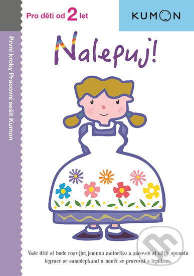 Kniha: Nalepuj! (Houichi Hasergawa). Svojtka&Co., 2018 Kniha: Nalepuj! (Houichi Hasergawa). Svojtka&Co., 2018
