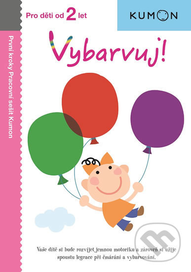 Kniha: Vybarvuj! (Toshihiko Karakida). Svojtka&Co., 2018 Kniha: Vybarvuj! (Toshihiko Karakida). Svojtka&Co., 2018