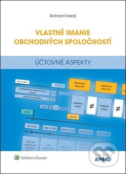 Kniha: Vlastné imanie obchodných spoločností (Richard Farkaš). Wolters Kluwer, 2018 Kniha: Vlastné imanie obchodných spoločností (Richard Farkaš). Wolters Kluwer, 2018