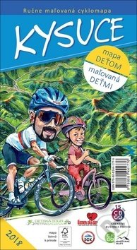Ručne maľovaná cyklomapa Kysuce (CBS). CBS, 2018 Ručne maľovaná cyklomapa Kysuce (CBS). CBS, 2018
