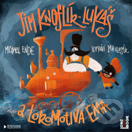 Audiokniha: Jim Knoflík, Lukáš a lokomotiva Ema (Michael Ende). OneHotBook, 2018 Audiokniha: Jim Knoflík, Lukáš a lokomotiva Ema (Michael Ende). OneHotBook, 2018
