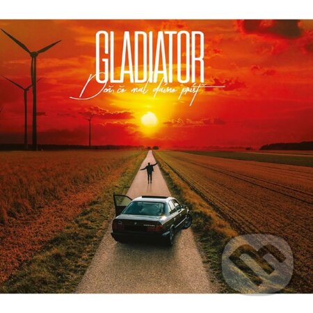 Hudební CD: Gladiator: Deň, čo mal dávno prísť (Hudobné albumy). Hudobné albumy, 2018 Hudební CD: Gladiator: Deň, čo mal dávno prísť (Hudobné albumy). Hudobné albumy, 2018