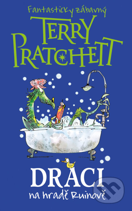 Kniha: Draci na hradě Ruinově (Terry Pratchett). Talpress, 2018 Kniha: Draci na hradě Ruinově (Terry Pratchett). Talpress, 2018