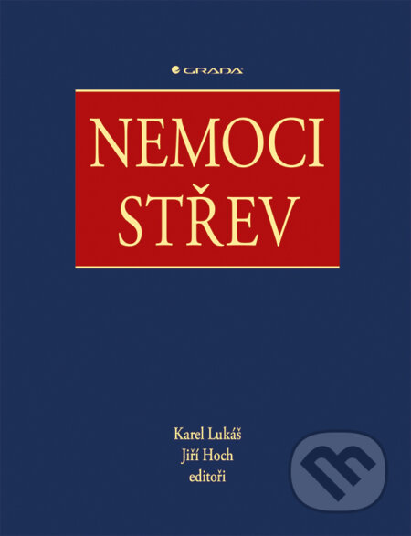 E-kniha: Nemoci střev (Jiří Hoch a Karel Lukáš). Grada, 2018 E-kniha: Nemoci střev (Jiří Hoch a Karel Lukáš). Grada, 2018