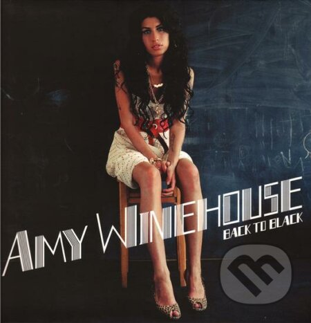 Hudební CD: Amy Winehouse: Back To Black LP (Universal Music). Universal Music, 2018 Hudební CD: Amy Winehouse: Back To Black LP (Universal Music). Universal Music, 2018