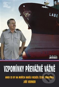 Kniha: Vzpomínky převážně vážně (Jiří Verner). Mare-Czech, 2019 Kniha: Vzpomínky převážně vážně (Jiří Verner). Mare-Czech, 2019