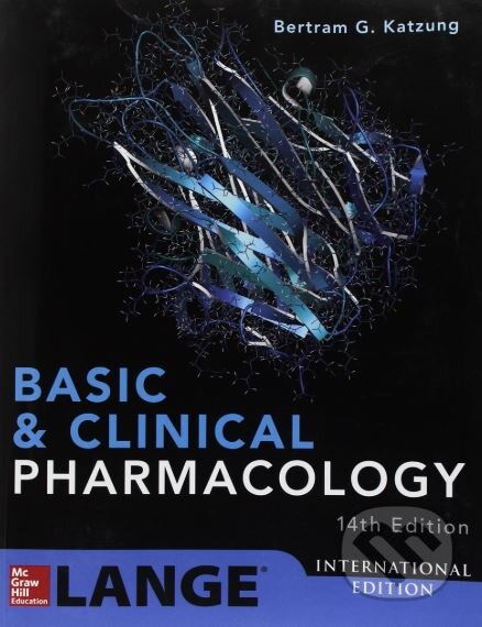 Kniha: Basic and Clinical Pharmacology (Bertram G. Katzung). McGraw-Hill, 2017 Kniha: Basic and Clinical Pharmacology (Bertram G. Katzung). McGraw-Hill, 2017