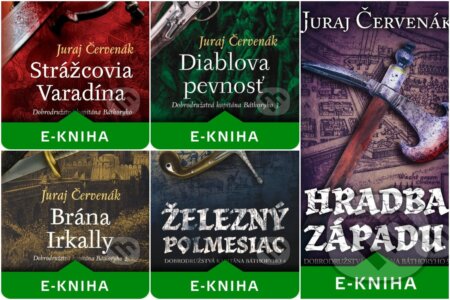 E-kniha: Dobrodružstvá kapitána Báthoryho (Juraj Červenák). Slovart E-kniha: Dobrodružstvá kapitána Báthoryho (Juraj Červenák). Slovart