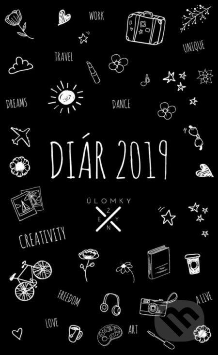 Diár 2019 - Úlomky Ženy (SK/CZ) (Katarína Krnáčová). FemCode, 2018 Diár 2019 - Úlomky Ženy (SK/CZ) (Katarína Krnáčová). FemCode, 2018