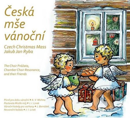 Hudobné CD: Česká mše vánoční (Hudobné albumy). Hudobné albumy, 2018 Hudobné CD: Česká mše vánoční (Hudobné albumy). Hudobné albumy, 2018
