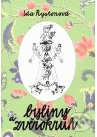 Kniha: Byliny a zvěrokruh (Ida Rystonová). Vodnář, 2001 Kniha: Byliny a zvěrokruh (Ida Rystonová). Vodnář, 2001