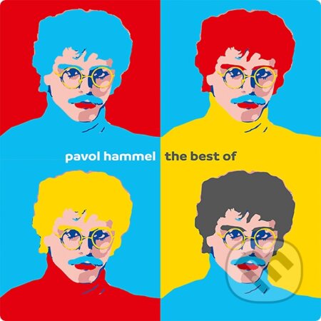 Hudobné CD: Pavol Hammel: The Best Of (Hudobné albumy). Hudobné albumy, 2018 Hudobné CD: Pavol Hammel: The Best Of (Hudobné albumy). Hudobné albumy, 2018