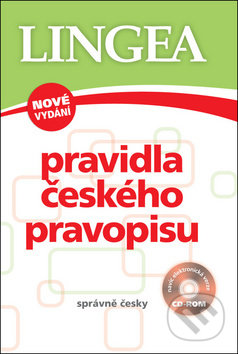 Kniha: Pravidla českého pravopisu (Lingea). Lingea, 2021 Kniha: Pravidla českého pravopisu (Lingea). Lingea, 2021