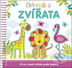 Kniha: Obkresli si: Zvířata (Svojtka&Co.). Svojtka&Co., 2018 Kniha: Obkresli si: Zvířata (Svojtka&Co.). Svojtka&Co., 2018