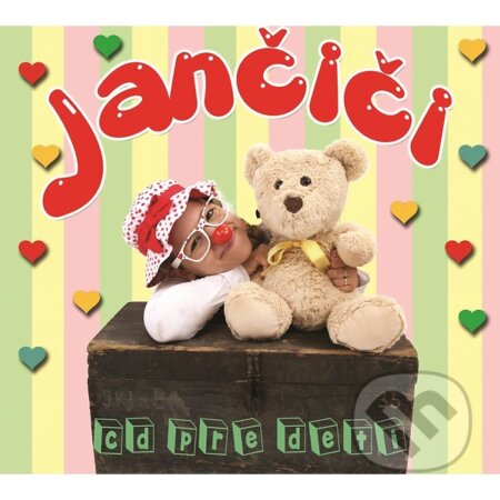 Hudobné CD: Jančiči: CD pre deti (Hudobné albumy). Hudobné albumy, 2018 Hudobné CD: Jančiči: CD pre deti (Hudobné albumy). Hudobné albumy, 2018