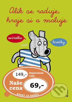 Kniha: Alík se raduje, hraje si a maluje (Vendula Hegerová). Axióma, 2013 Kniha: Alík se raduje, hraje si a maluje (Vendula Hegerová). Axióma, 2013