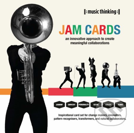 Music Thinking - Jam Cards (Christof Zurn). HarperCollins, 2018 Music Thinking - Jam Cards (Christof Zurn). HarperCollins, 2018