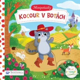 Kniha: Minipohádky: Kocour v botách (Dan Taylor). Svojtka&Co., 2019 Kniha: Minipohádky: Kocour v botách (Dan Taylor). Svojtka&Co., 2019