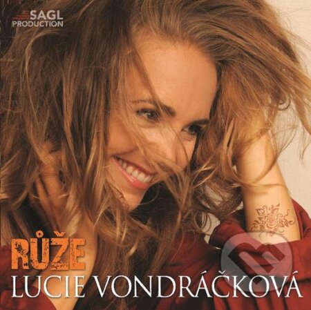 Hudobné CD: Lucie Vondráčková: Růže (Hudobné albumy). Hudobné albumy, 2018 Hudobné CD: Lucie Vondráčková: Růže (Hudobné albumy). Hudobné albumy, 2018