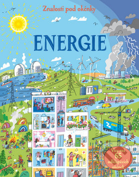 Kniha: Energie (Alice James). Svojtka&Co., 2018 Kniha: Energie (Alice James). Svojtka&Co., 2018
