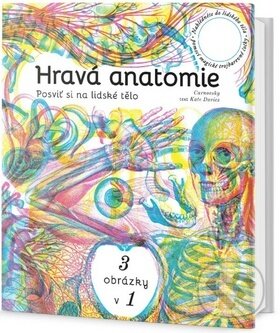 Kniha: Hravá anatomie (Kate Davies). Edice knihy Omega, 2018 Kniha: Hravá anatomie (Kate Davies). Edice knihy Omega, 2018