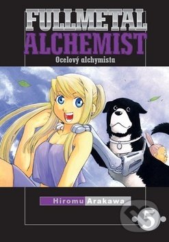 Kniha: Ocelový alchymista 5 (Hiromu Arakawa). Crew, 2018 Kniha: Ocelový alchymista 5 (Hiromu Arakawa). Crew, 2018