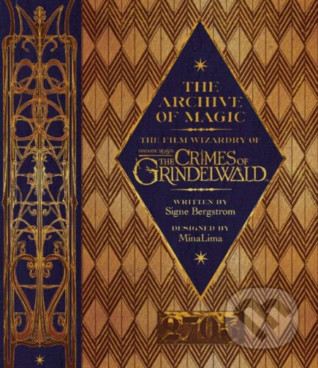 Kniha: The Archive of Magic (Signe Bergstrom). HarperCollins, 2018 Kniha: The Archive of Magic (Signe Bergstrom). HarperCollins, 2018