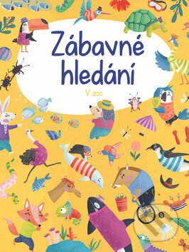 Kniha: Zábavné hledání: V zoo (YoYo Books). YoYo Books, 2018 Kniha: Zábavné hledání: V zoo (YoYo Books). YoYo Books, 2018