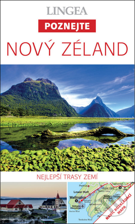 Kniha: Nový Zéland (Lingea). Lingea, 2018 Kniha: Nový Zéland (Lingea). Lingea, 2018